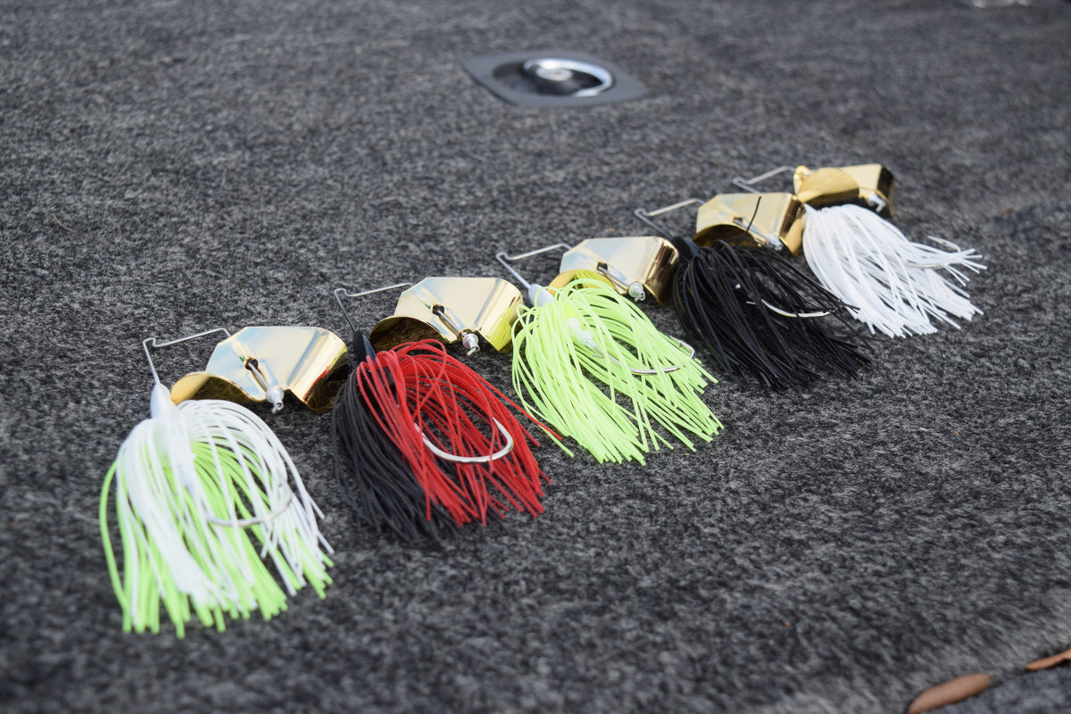 Gold Buzzer 1/2 oz – Tackle HD