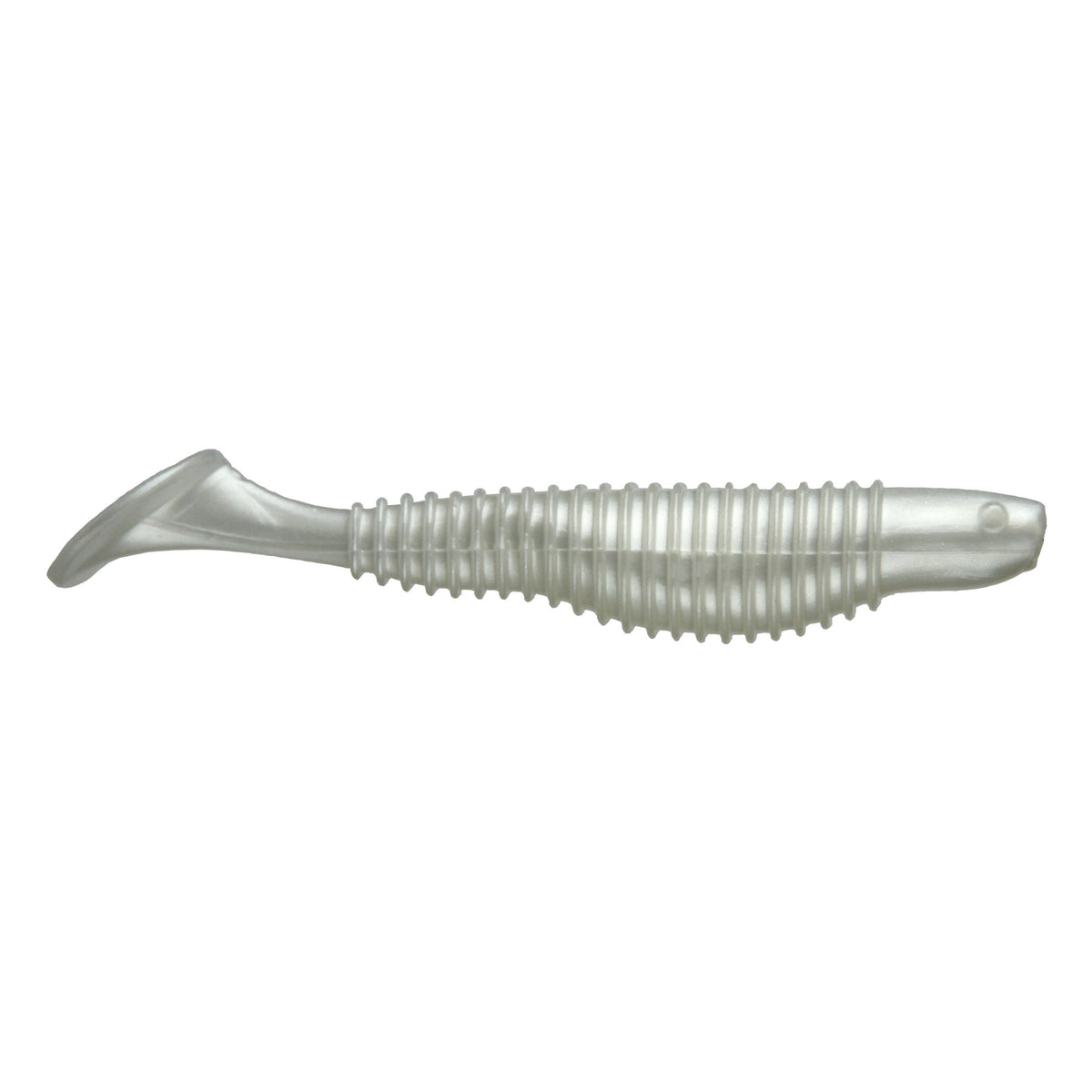 BIG BITE BAITS 4.8" PRO Swimmer Paddle Tail Swimbait - 5 Pack, Sunfish Color, Scent-Infused Soft Plastic Bass Lure