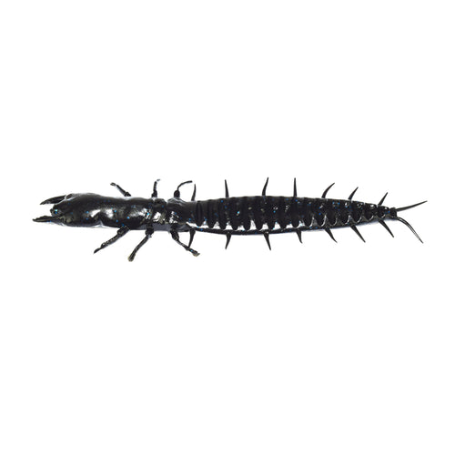Tackle HD Ned Mite 3 5 Inch 15 Pack Black Blue Flake