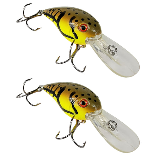 Tackle HD Crank Head 2 Pack Spring Craw