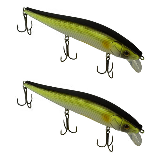Tackle HD Fiddle Styx Jerkbait 2 Pack Ayu
