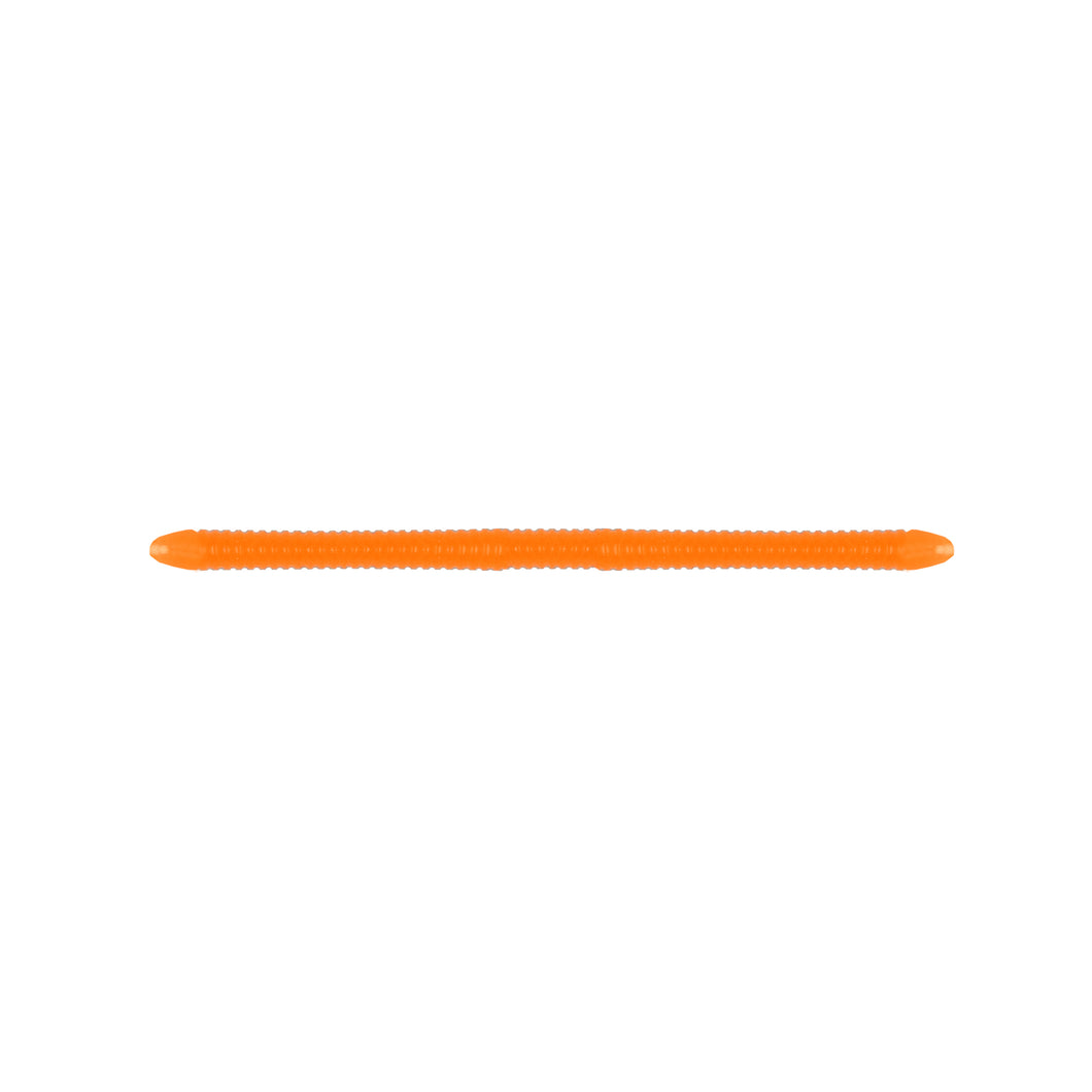Pro Striker Baits Trout Worm 3 Inch 25 Pack Fluorescent Orange