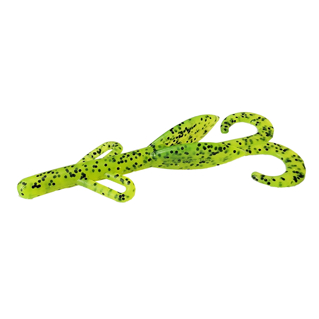 Tackle HD Brush Buster 5 Inch 12 Pack Chartreuse Pepper