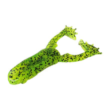 Load image into Gallery viewer, Tackle HD Croaker 3 75 Inch 8 Pack Chartreuse Pepper