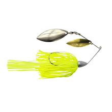 Load image into Gallery viewer, Trophy Bass Cs Ii Dw Spinnerbait 3 8 Ounce Chartreuse
