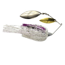 Load image into Gallery viewer, Trophy Bass Cs Ii Dw Spinnerbait 1 2 Ounce Purple Shad
