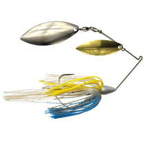 Load image into Gallery viewer, Trophy Bass Cs Ii Dw Spinnerbait 3 4 Ounce Sexy Shad
