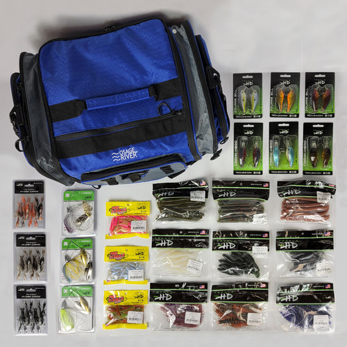 Tackle HD Pro Essentials Fishing Lure Package