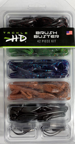 Tackle HD Brush Buster 42 Piece Kit