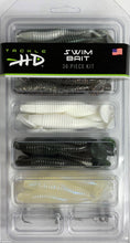 Load image into Gallery viewer, Tackle HD Swim Bait 36 Piece Kit
