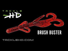 Load and play video in Gallery viewer, Tackle HD Brush Buster 5-Inch 12-Pack - Green Pumpkin
