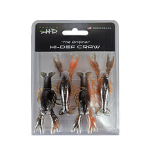 Load image into Gallery viewer, Hi-Def Craw 3-Inch 8-Pack - Brown &amp; Orange
