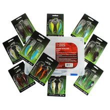 Load image into Gallery viewer, Tackle HD 21-Piece Hardbait Fishing Lure Bundle with Utility Box
