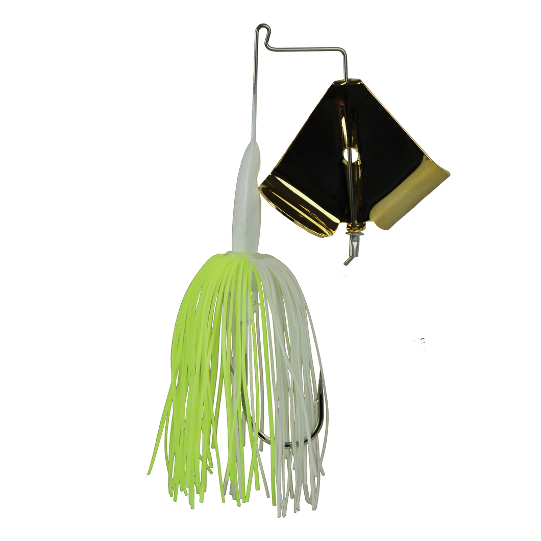 Worldwide Buzzer Gold Series White Chartreuse 1 2 Oz