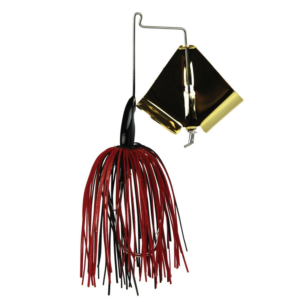 Worldwide Buzzer Gold Series Black Red 1 2 Oz