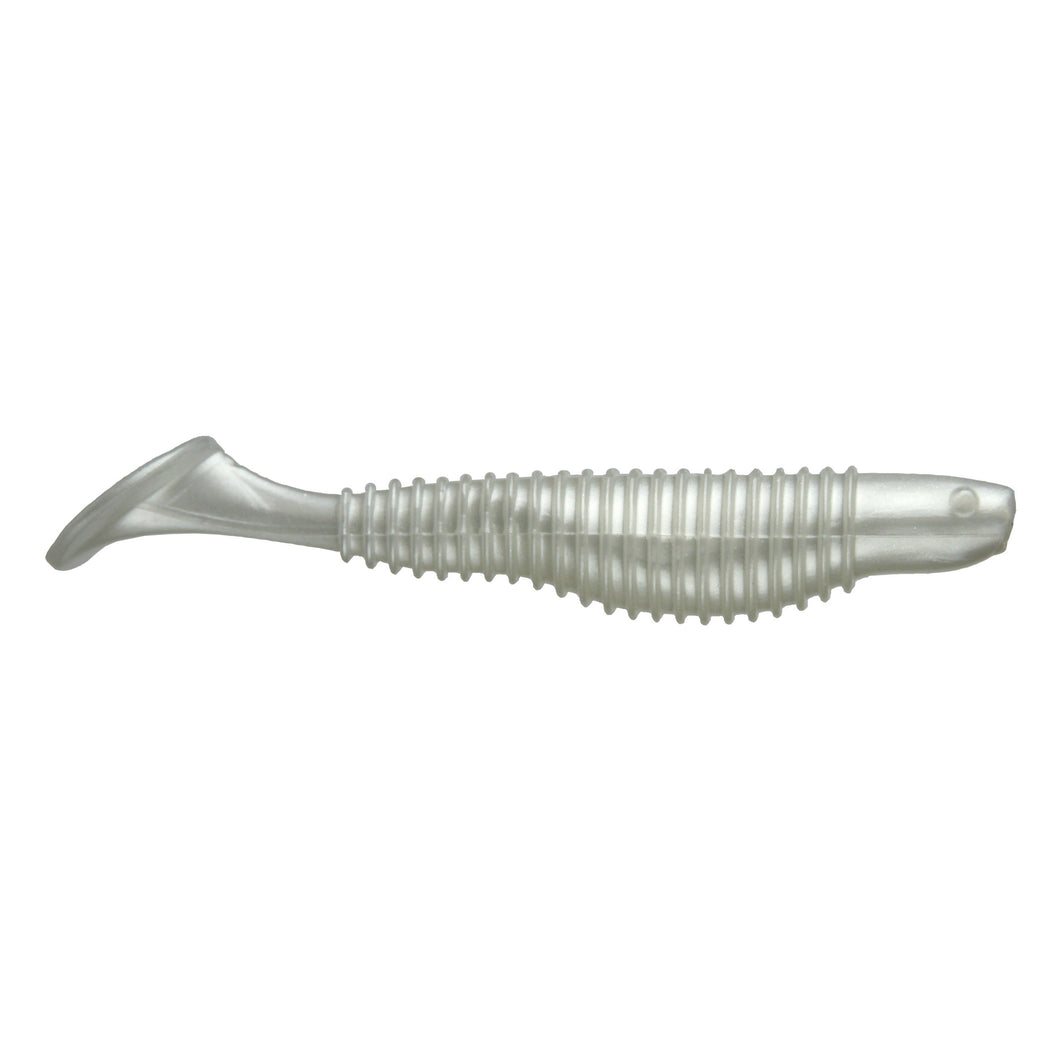 Tackle HD Swimmer 3.5-Inch 10-Pack - Pearl