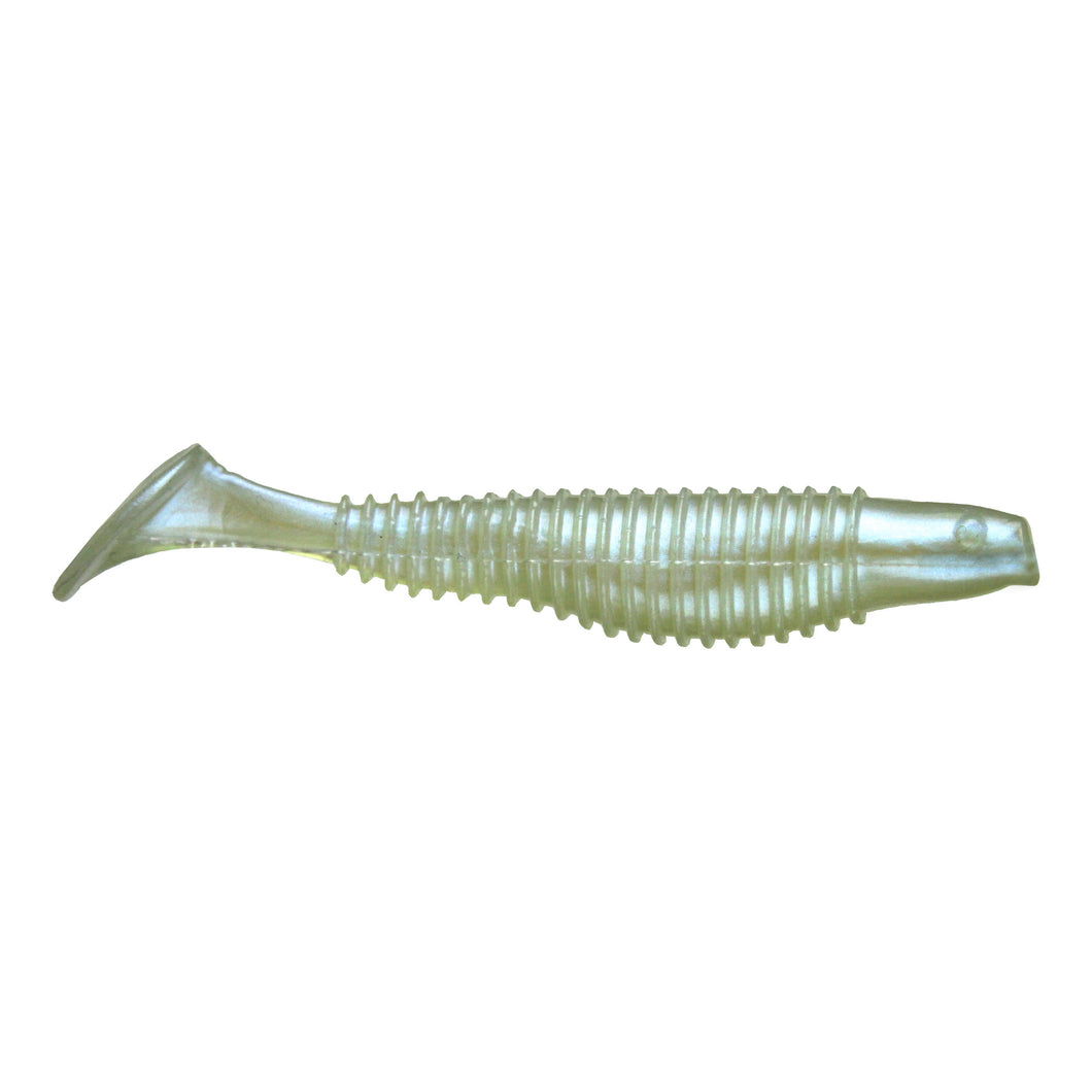 Tackle HD Swimmer 3.5-Inch 10-Pack - Iridescent Blue