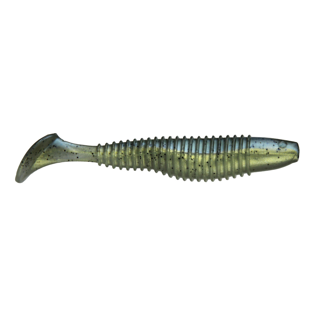 Tackle HD Swimmer 3.5-Inch 10-Pack - Grey Ghost