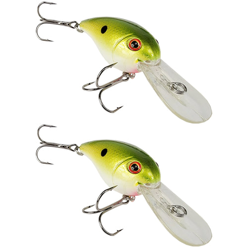 Tackle HD Crank Head 2 Pack Tennessee Shad
