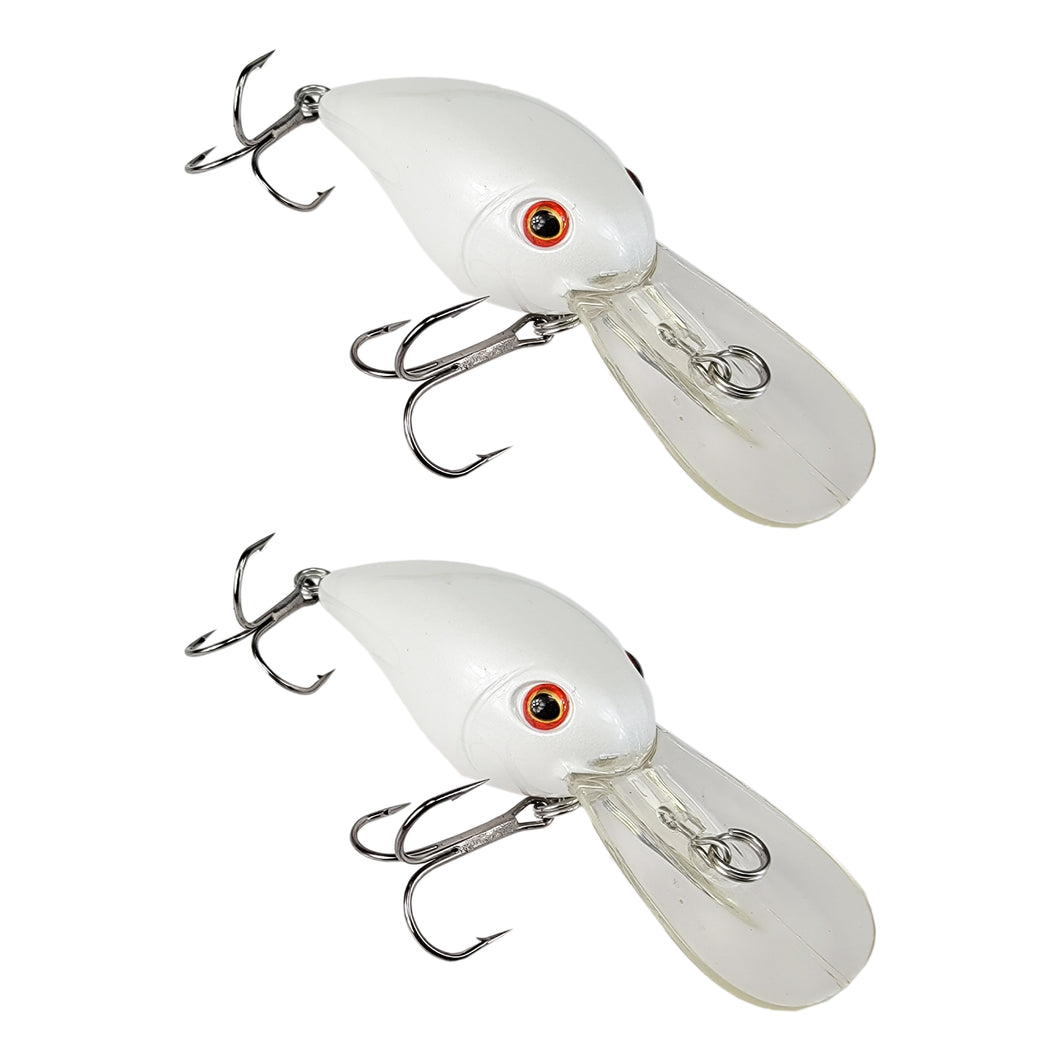Tackle HD Crank-Head 2-Pack - Pearl Red Eye
