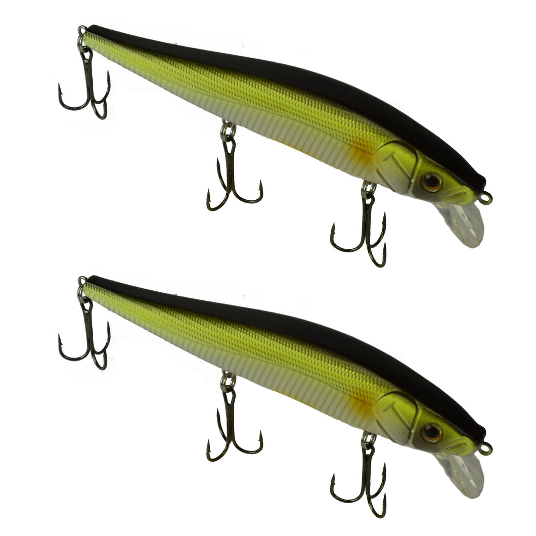 Tackle HD Fiddle-Styx Jerkbait 2 Pack - Ayu