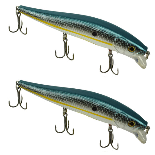 Tackle HD Fiddle Styx Jerkbait 2 Pack Sx Shad