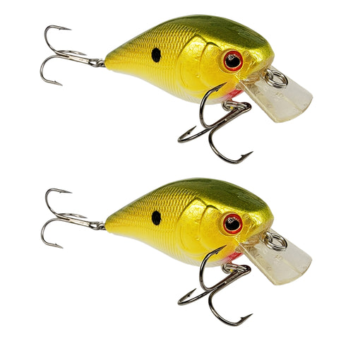 Tackle HD Square Bill 2 Pack Tennessee Shad