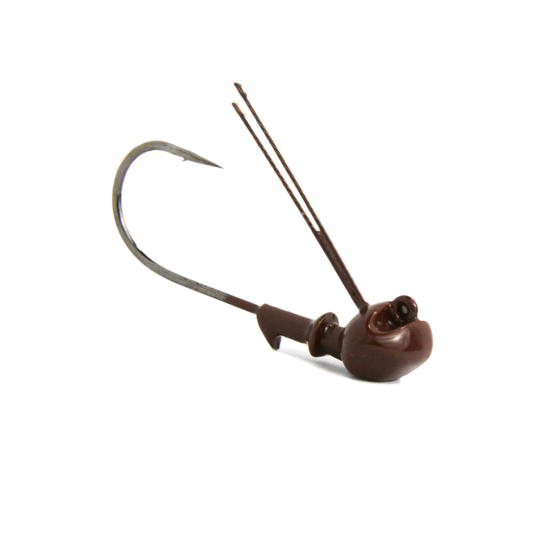 Stealth HD Jighead Brown 5 16 Oz