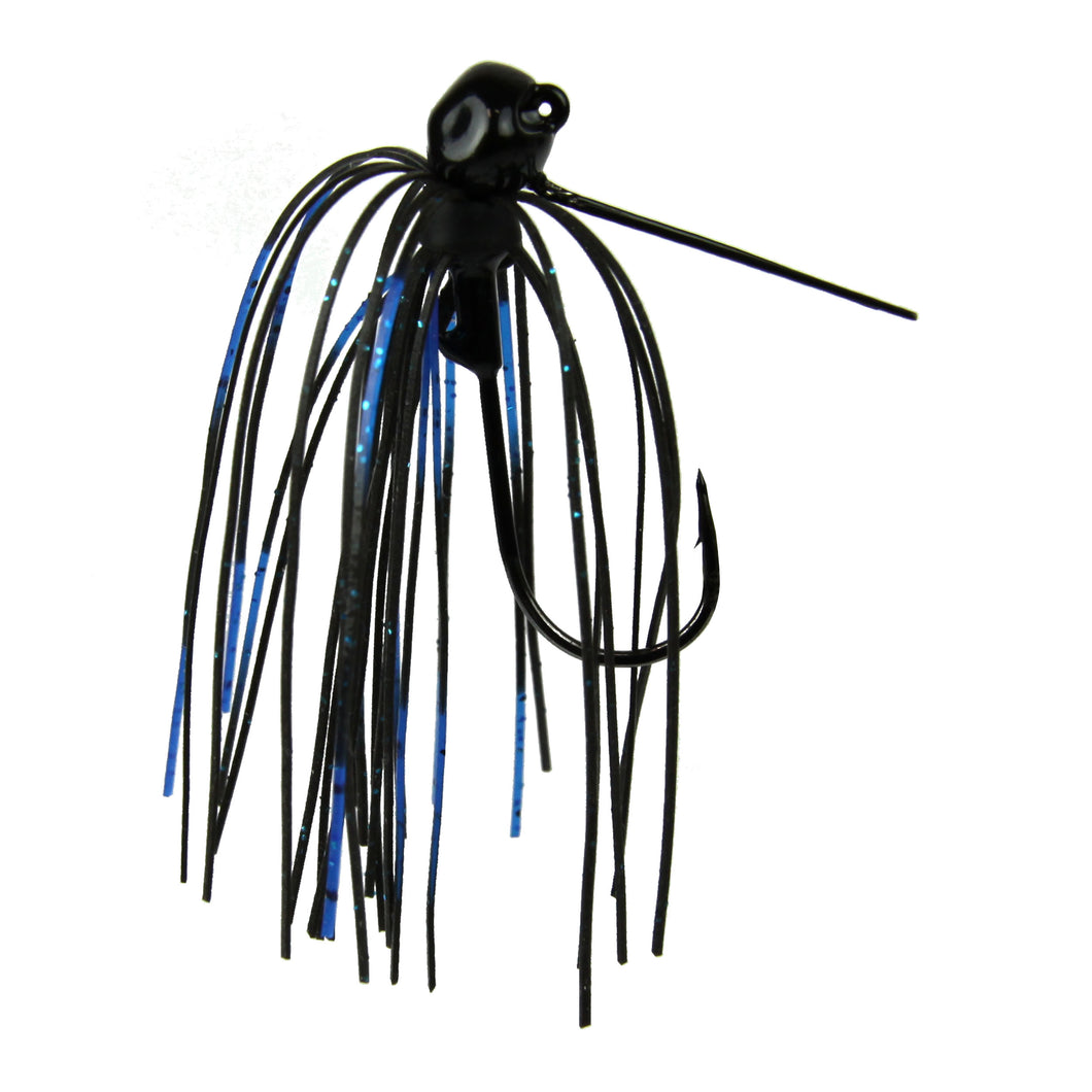 Stealth HD Finesse Jig 5/16-Ounce - Black & Blue