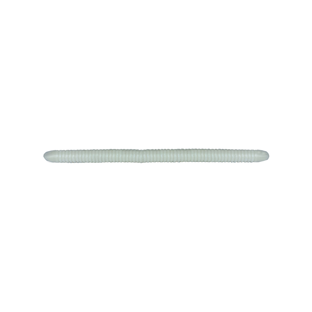 Pro Striker Baits Trout Worm 3-Inch 25-Pack - White