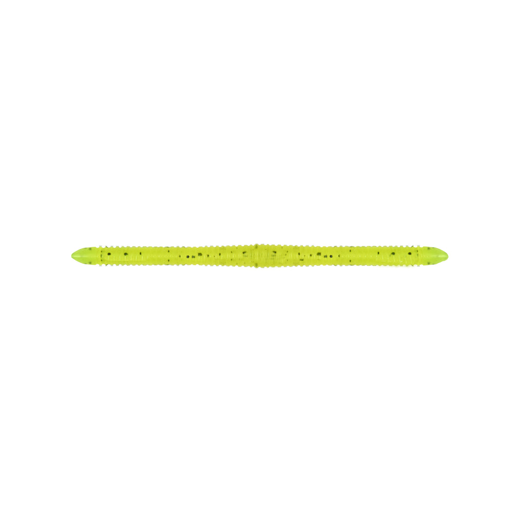 Pro Striker Baits Trout Worm 3 Inch 25 Pack Chartreuse Shad