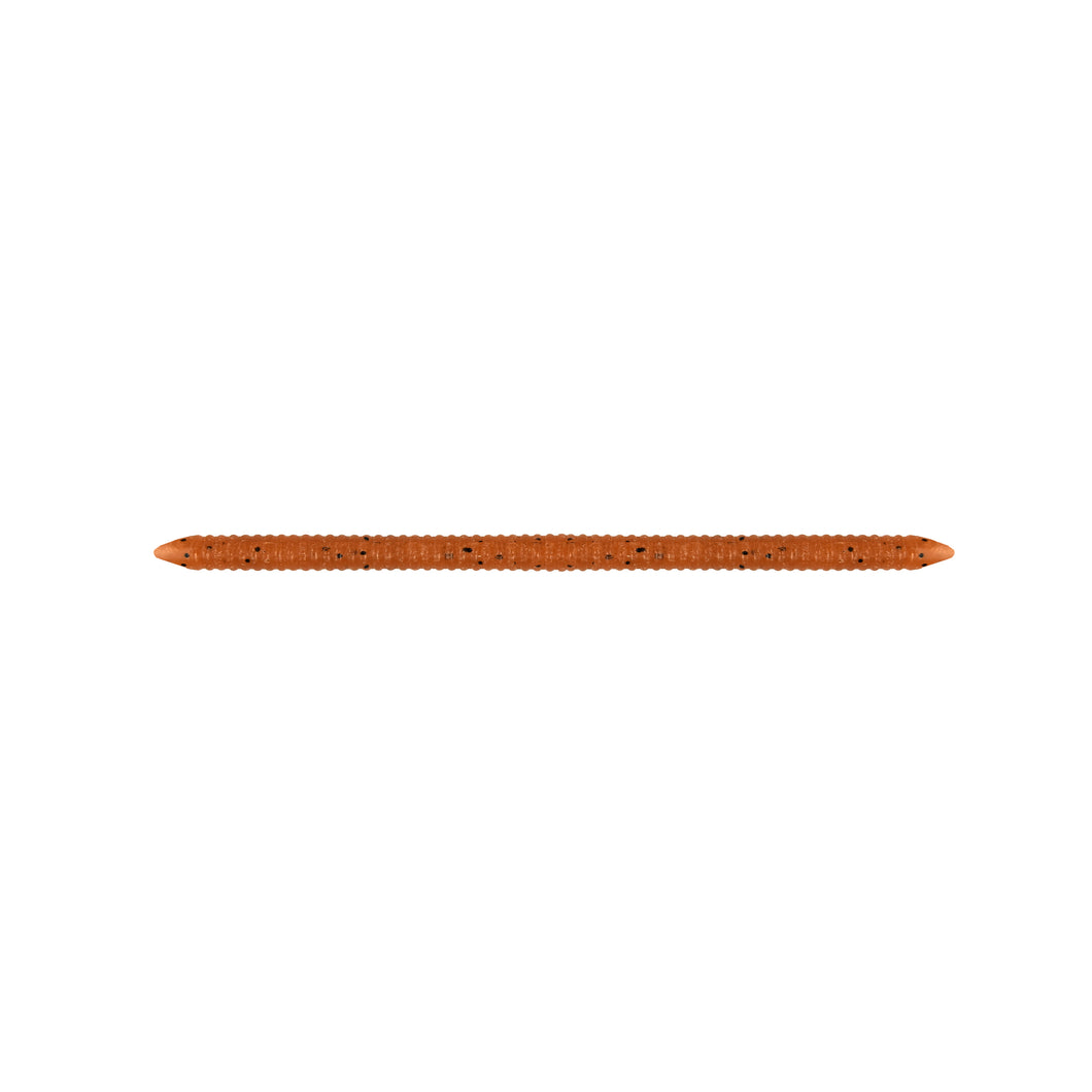 Pro Striker Baits Trout Worm 3-Inch 25-Pack - Pumpkinseed