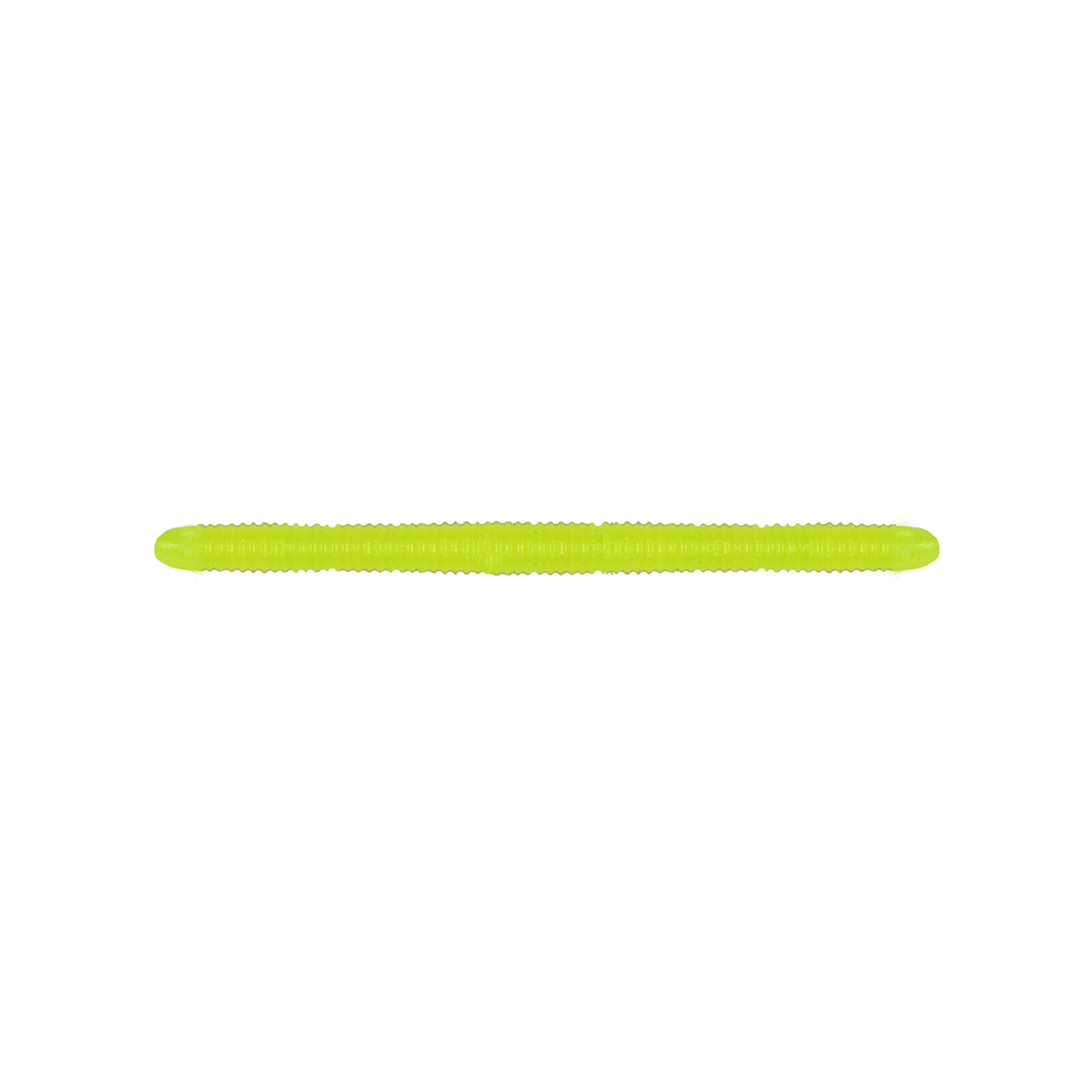 Pro Striker Baits Trout Worm 3 Inch 25 Pack Chartreuse