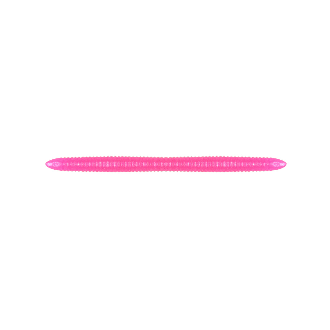 Pro Striker Baits Trout Worm 3-Inch 25-Pack - Fluorescent Pink