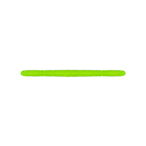 Pro Striker Baits Trout Worm 3 Inch 25 Pack Fluorescent Green