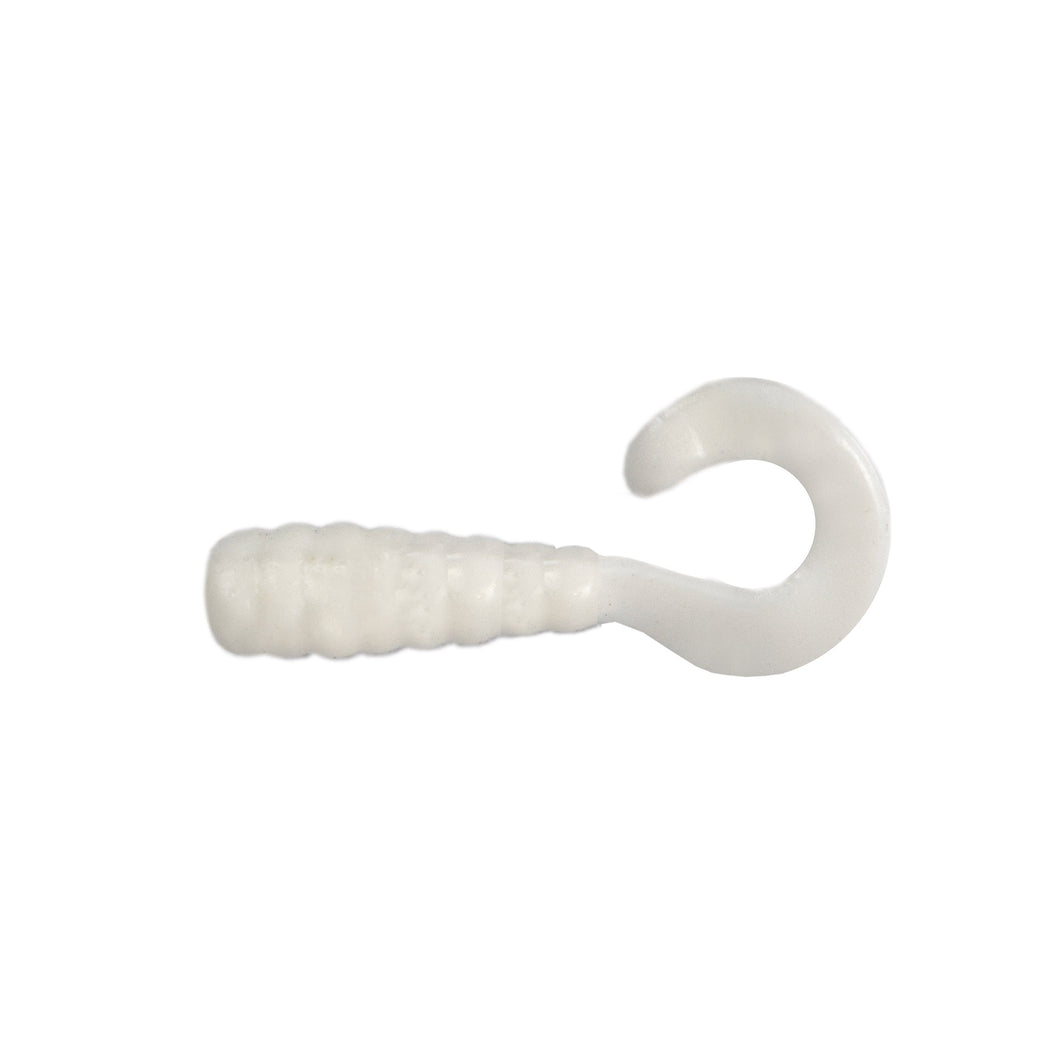 Pro Striker Baits Grub 2-Inch 40-Pack - White