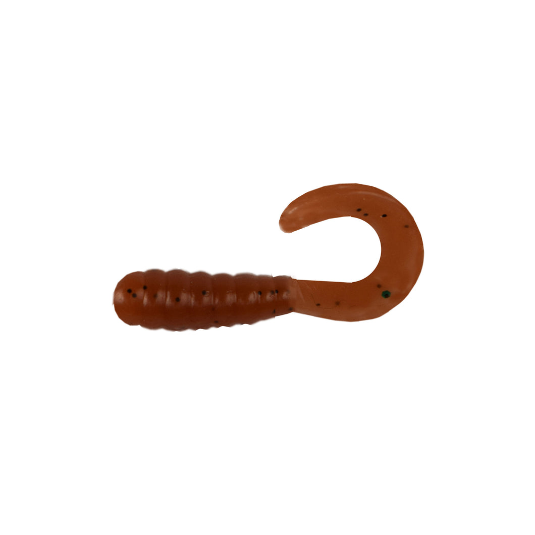 Pro Striker Baits Grub 2-Inch 40-Pack - Pumpkinseed