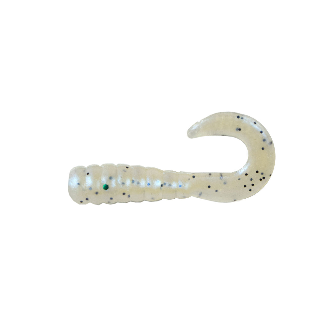 Pro Striker Baits Grub 2-Inch 40-Pack - Monkey Milk