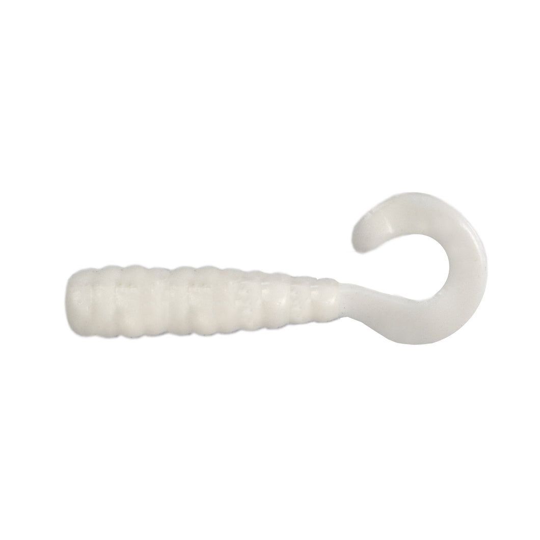 Pro Striker Baits Grub 3 Inch 26 Pack White