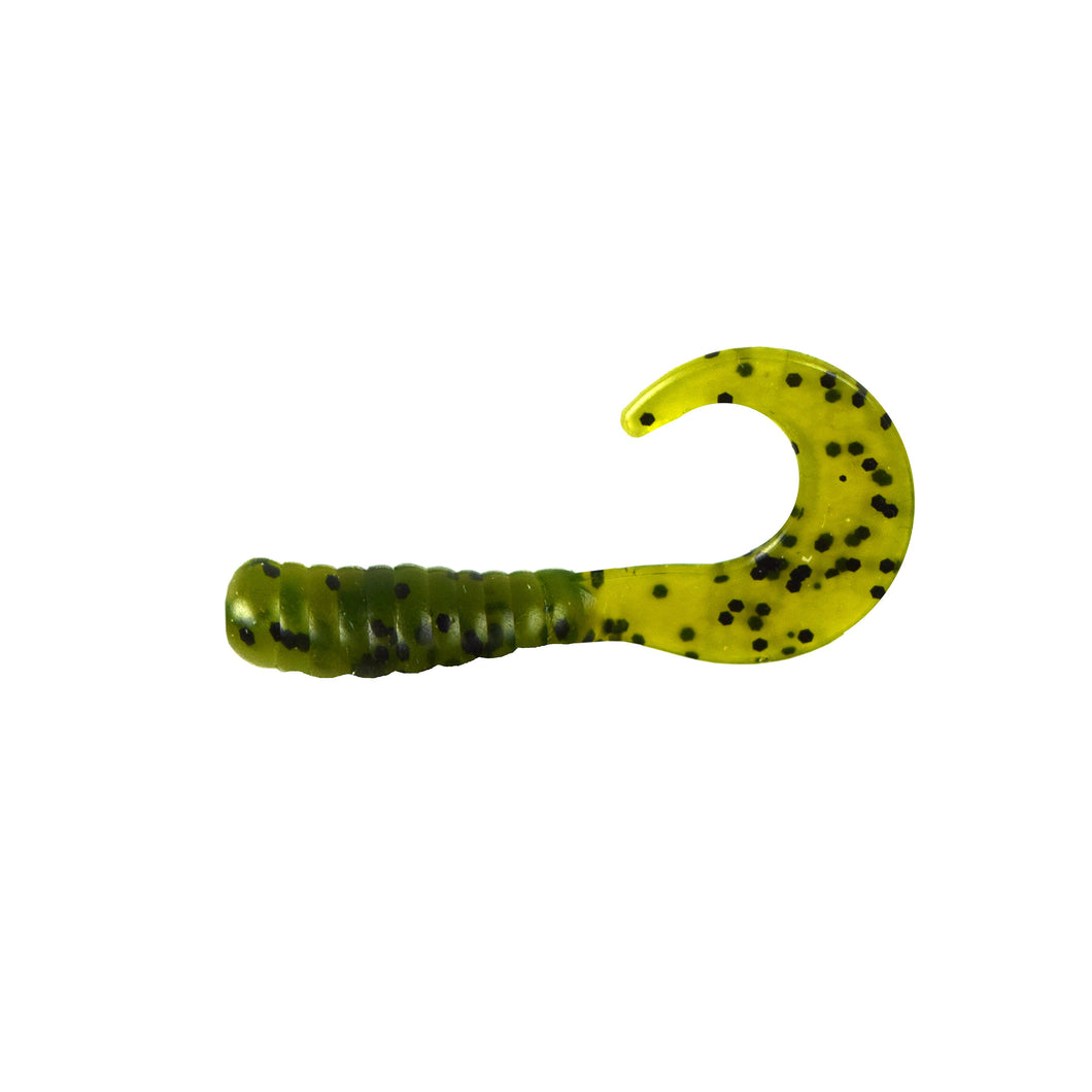 Pro Striker Baits Grub 3-Inch 26-Pack - Watermelon Seed