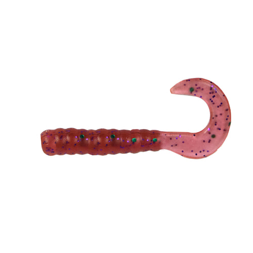 Pro Striker Baits Grub 3 Inch 26 Pack Cotton Candy