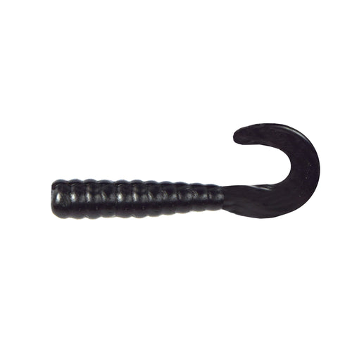 Pro Striker Baits Grub 3 Inch 26 Pack Black