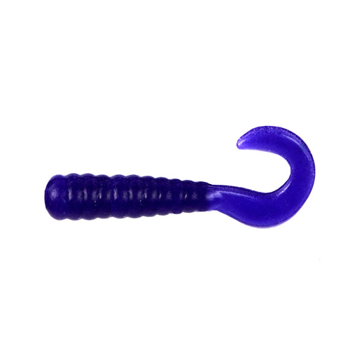 Pro Striker Baits Grub 3 Inch 50 Pack Junebug