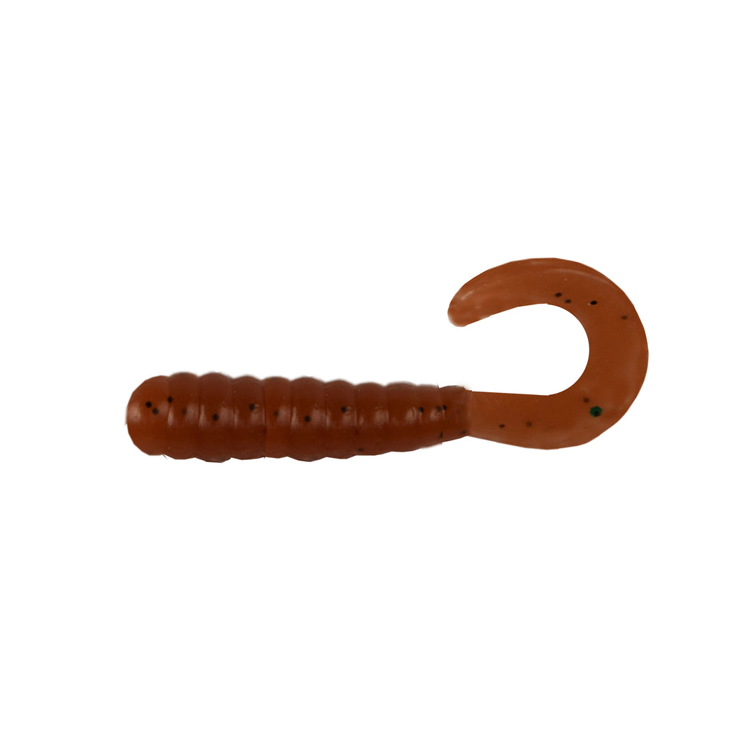 Pro Striker Baits Grub 3-Inch 70-Pack - Pumpkinseed