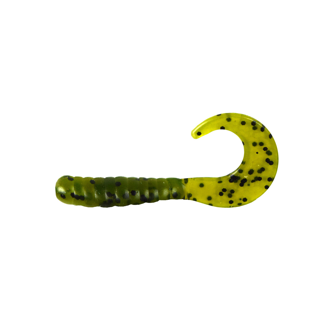 Pro Striker Baits Grub 3 Inch 50 Pack Watermelon Seed