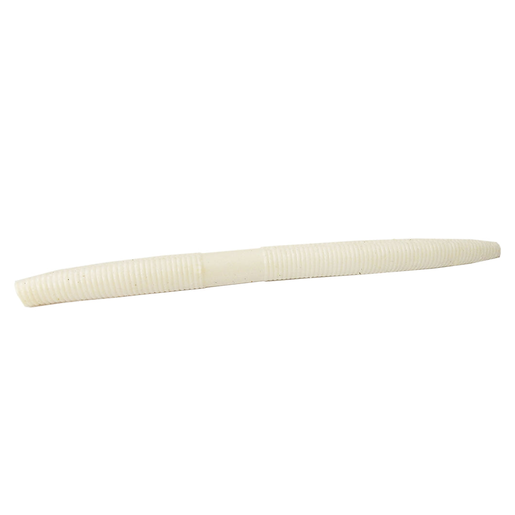 Tackle HD Stix Worm 5-Inch 25-Pack - White