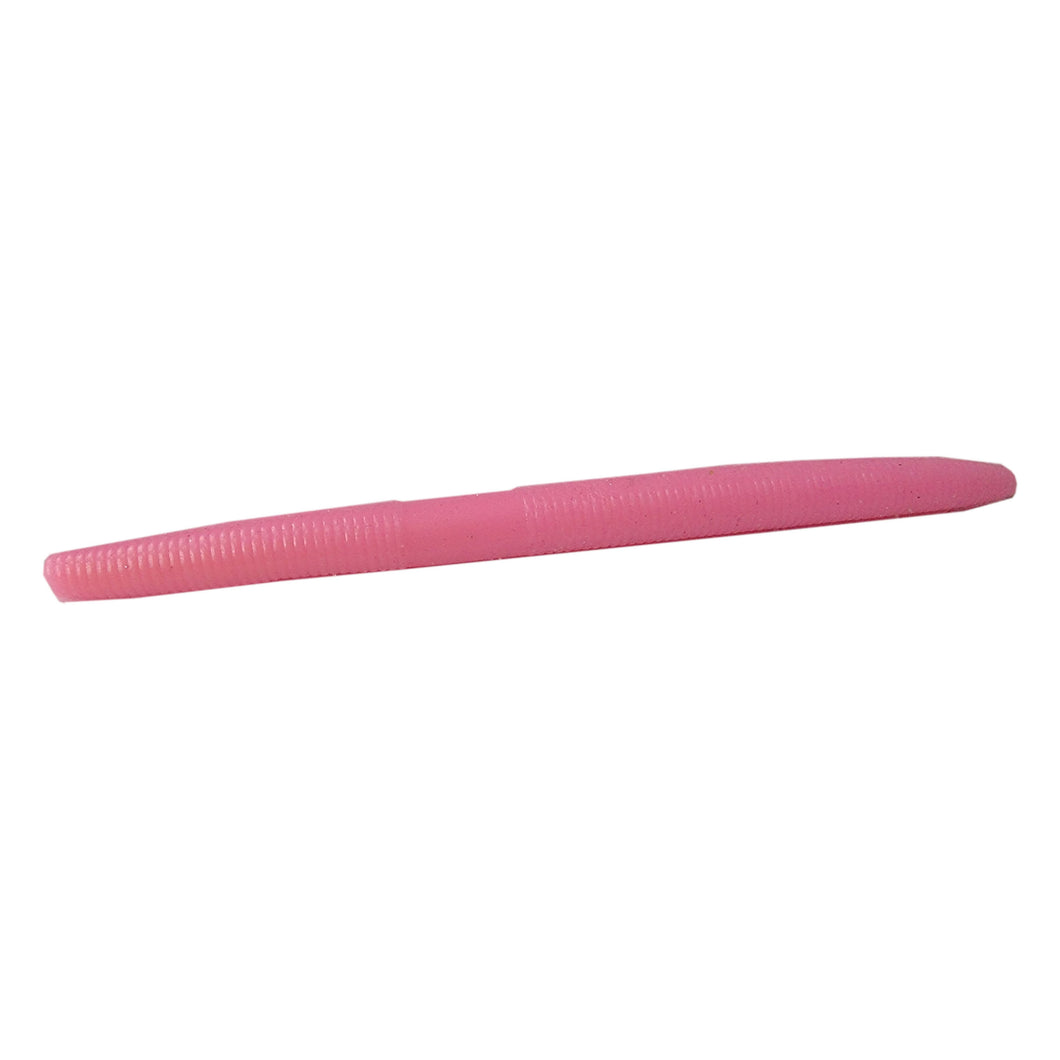 Tackle HD Stix Worm 5 Inch 25 Pack Bubble Gum