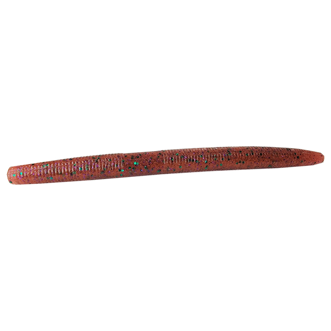 Tackle HD Stix Worm 5-Inch 25-Pack - Cotton Candy