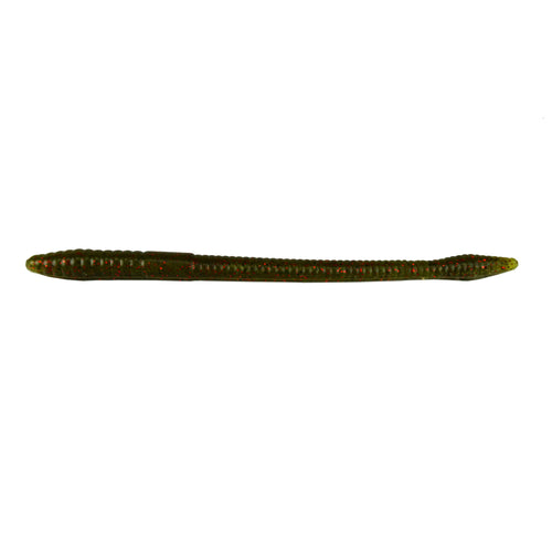 Tackle HD Finesse Worm 4 5 Inch 25 Pack Watermelon Red