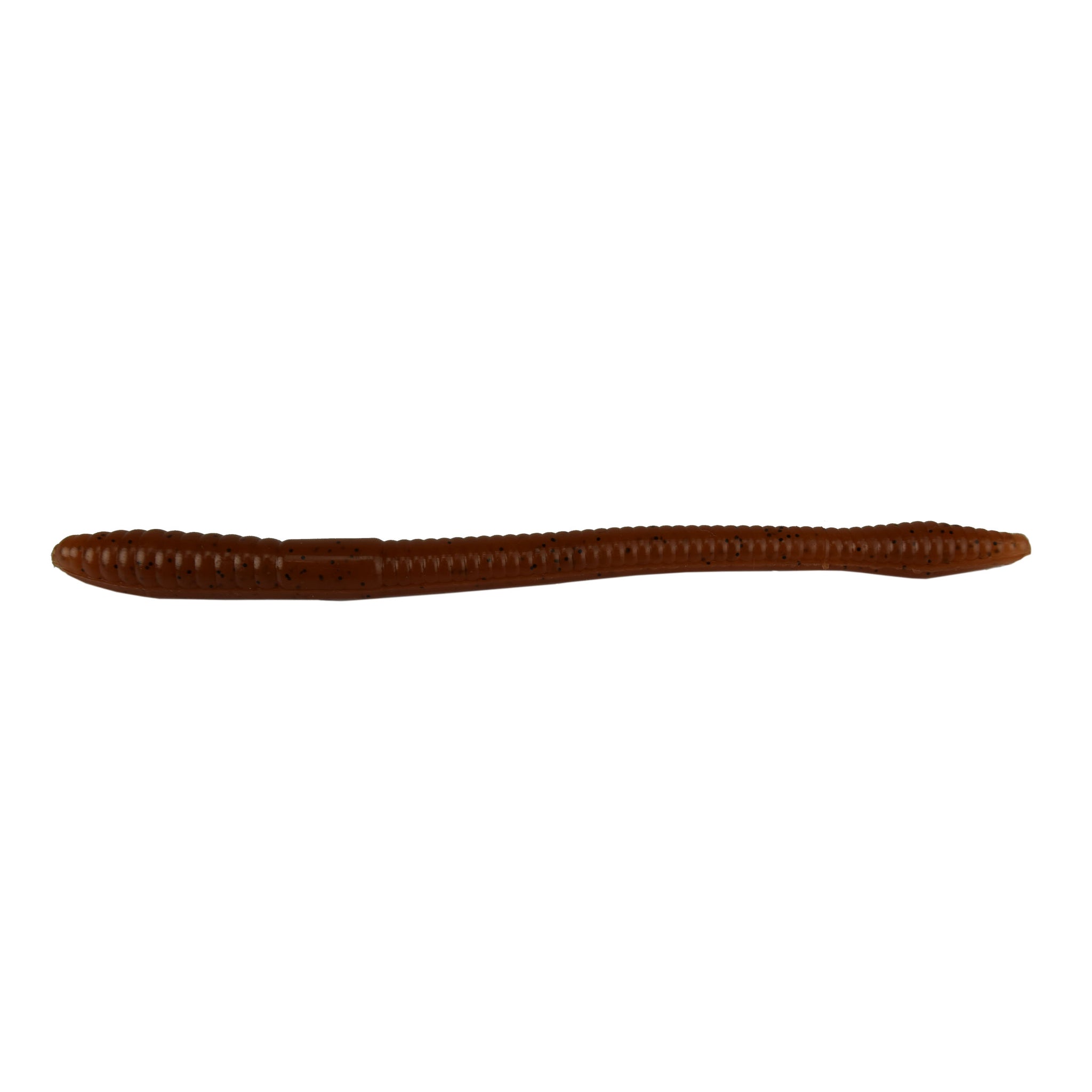 Tackle HD Finesse Worm 4.5-Inch 25-Pack - Pumpkinseed